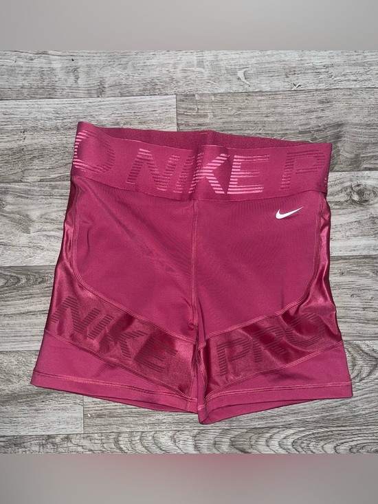 Nike Pants - Nike Women's Magenta Athletic Training Shorts